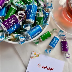 تافی کره ای مینو 100 گرمی