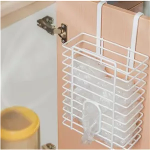 جا نایلونی  درب کابینتی سفید کاوه
