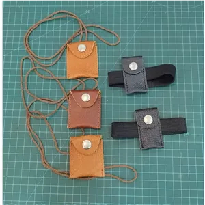 کیف گردنی حرز و دعا و کیف بازویی جای حرز پک جادعایی کیف چرم طبیعی مخصوص دعا و حرز