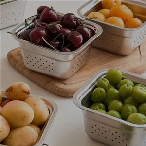 سبد آبکش کوچک سبد تفاله گیر برند یونیک 