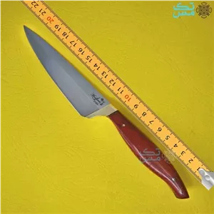 چاقوی آشپزخانه استاد منفرد 21 سانتی سایز 1