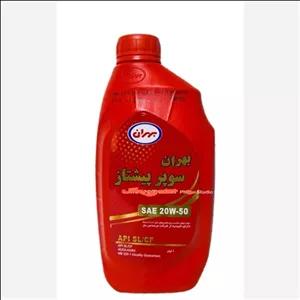 روغن موتور بهران سوپر پیشتاز 20W50 یک لیتری