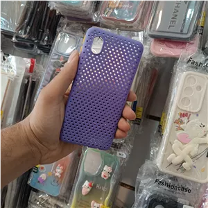 گارد A01CORE سامسونگ مدل توری بنفش