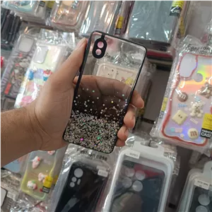 گارد A01CORE سامسونگ مدل اکلیلی شفاف5