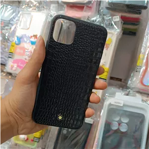 گارد IP11PROMAX مدل چرمی مشکی2