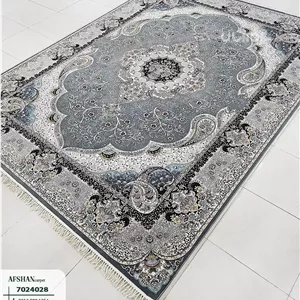 فرش 700 شانه آکرلیک طرح  سوگند کد 7024028 آرزو
