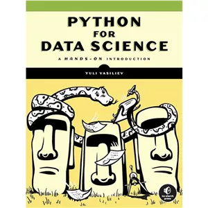 کتاب زبان اصلی Python for Data Science اثر Yuli Vasiliev انتشارات No Starch Press