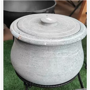 دیگ سنگی شلغمی 10 نفره اصل مشهد 