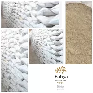 برنج ارگانیک طارم هاشمی و نعمت و برنج پر محصول (پس کرایه)