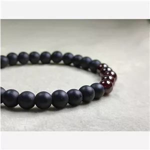 دستبند گارنت و اونیکس 9264