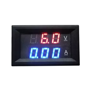 ولتمتر و آمپرمتر DC روپنلی 10 آمپر