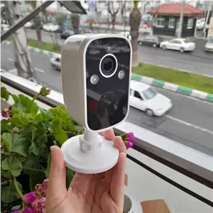 دوربین مداربسته بیسیم اسمارت باتری خور ضدآب سیمکارتی