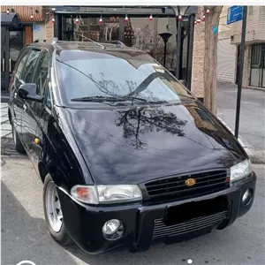 سپر جلو و عقب ون کاروان سایپا طرح جدید (پس کرایه)