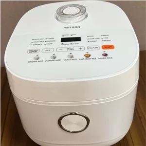 پلوپز بایترون BRC-D50 (برنج پز و آرام پز) 5 لیتری 10 نفره