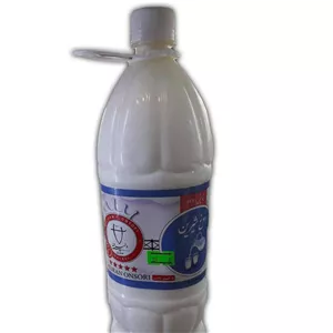 دوغ سنتی و غلیظ شیرین ( لبنیات سنتی دلیران عنصری)