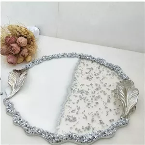 سینی گرد رزینی (پس کرایه)