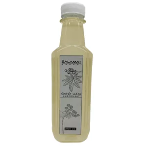 روغن کرچک ارگانیک 250 میل صددرصد طبیعی سلامت