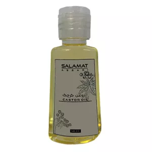روغن کرچک ارگانیک 40 میل صددرصد طبیعی سلامت