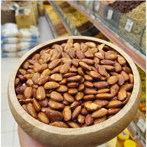 مغز بادام درختی زرین لعابی 250گرمی 