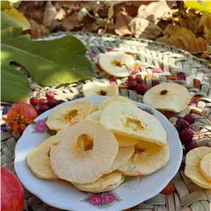 میوه خشک سیب اسلایسی درجه یک 500 گرمی