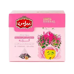 دمنوش گزنه بهرامن (12 عدد) کد 4739