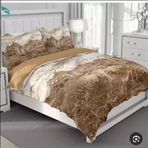 روتختی دونفره 6تکه سه بعدی ورساچه میکروفایبر الیاف ویرجین هالو 350 گرمی برندسیلا