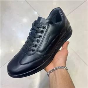 کفش فرزین مدل اکو تمام چرم زیره تزریقی فوق العاده راحت مردانه و زنانه