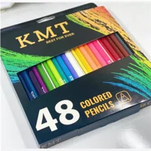 مداد رنگی 48 رنگ kmt کی ام تی