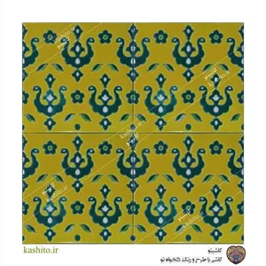 کاشی تابلو طرح سنتی اسلامی کد 561