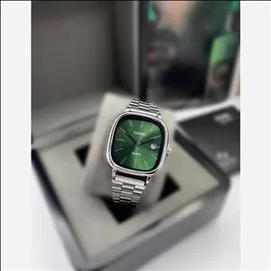 ساعت ست زنانه مردانه برند CASIO عقربه درجه یک رنگ ثابت جور قیمت هر عدد 598000تومان فروش به صورت تک و عمده 