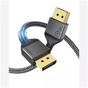 کابل  DisplayPort یک متری 8kبرند Maxonar