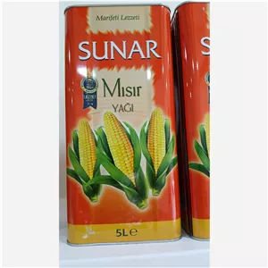 روغن ذرت 5 لیتری سونار SUNAR اصل ترکیه