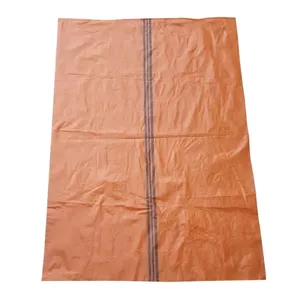 گونی کیسه بسته بندی پلاستیکی مات مدل لاقه (یک عددی - ابعاد 170x110 سانت)