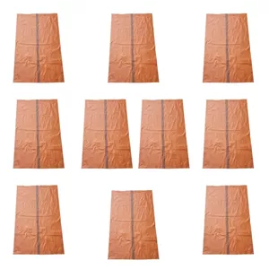 گونی کیسه بسته بندی پلاستیکی مات مدل لاقه (بسته 10 عددی - ابعاد 170x110 سانت)