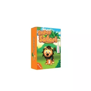 فلش کارت سوپر سافاری 2Super Safari 2 Flashcards