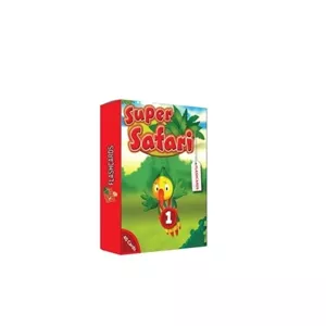 فلش کارت سوپر سافاری 1Super Safari 1 Flashcards