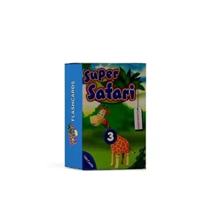 فلش کارت سوپر سافاری 3Super Safari 3 Flashcards