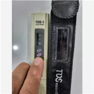 سختی سنج آب tds meter  اورجینال با قابلیت کالیبراسیون 