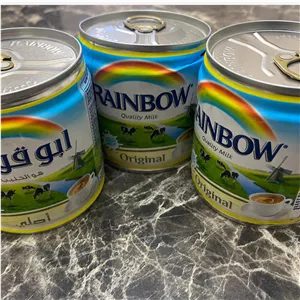 شیر عسل ابوقوس 160 میل Rainbow اصلی بسیار خوشمزه و مقوی