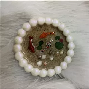 حوضچه ماهی رزینی 2