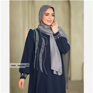 مانتو پیراهن جواهر دوزی طرح جانان