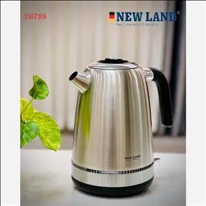 کتری برقی نیولند مدل 2678(حتما قبل از ثبت سفارش موجودی بگیرید)