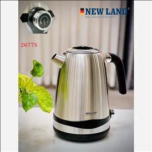 کتری برقی نیولند مدل2677(حتما قبل از ثبت سفارش موجودی بگیرید)