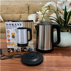 کتری برقی استیل سوکانی مدل 09022