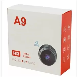دوربین مگنتی A9 فیلمبرداری 50-60 دقیقه با رم خور میکرو و WiFi - اقتصادی