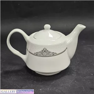 قوری چینی پارس مدل لندنی 19 گل 433(پس کرایه)