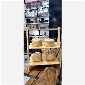 قندان طرح بامبو وارداتی 