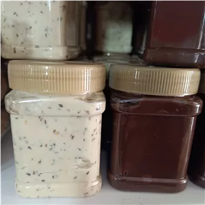 ارده طعم دار وانیلی و ارده طعم دار شکلاتی ( پک دو تایی )