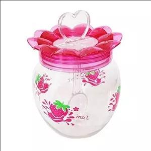 ظرف مرباخوری طرح گل لوتوس قاشق دار - در غرفه مامان گلی