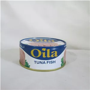 کنسرو تن ماهی اویلا در روغن گیاهی 180گرم